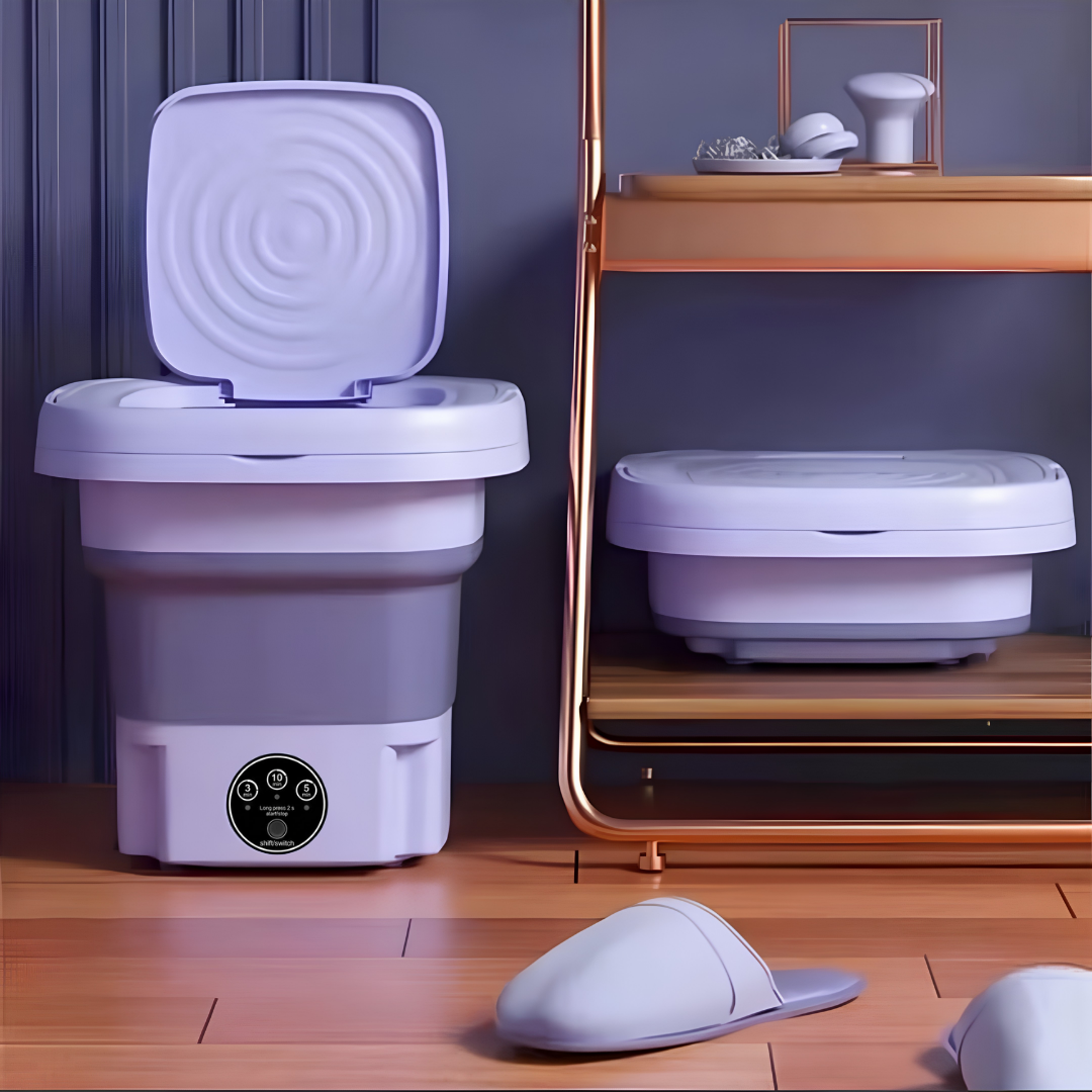 SockWashMax - 9L Portable Foldable Mini Sock Washer